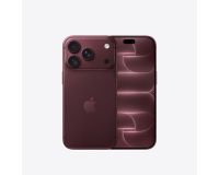 iPhone Apple iPhone 18 Pro 6,3" 5G Double SIM 512 Go Bordeaux