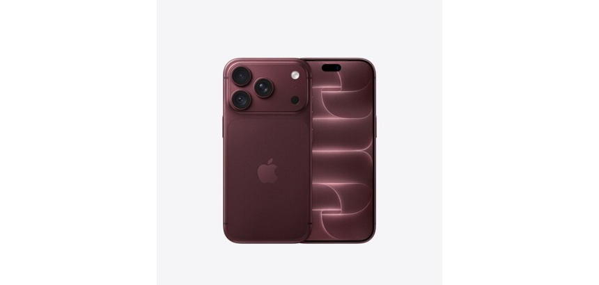 iPhone Apple iPhone 18 Pro 6,3" 5G Double SIM 512 Go Bordeaux