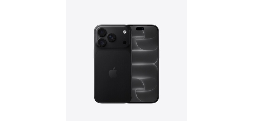 iPhone Apple iPhone 18 Pro 6,3" 5G Double SIM 512 Go Noir