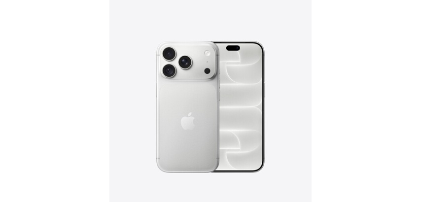iPhone Apple iPhone 18 Pro 6,3" 5G Double SIM 512 Go Argent