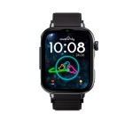 Montre connectée Savefamily enfant SaveWatch Plus 2 GPS 49 mm Boitier noir avec bracelet tissu noir