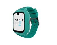 Montre connectée Savefamily GPS enfant Iconic Plus 2 verte + Carte SIM française