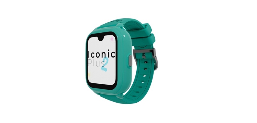 Montre connectée Savefamily GPS enfant Iconic Plus 2 verte + Carte SIM française