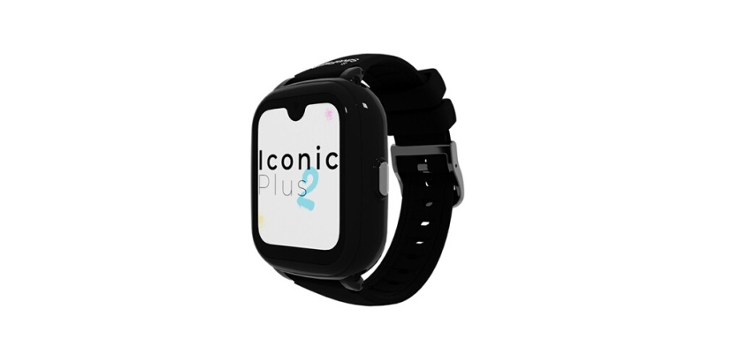 Montre connectée Savefamily GPS enfant Iconic Plus 2 noire + Carte SIM française