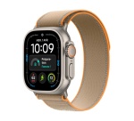 Apple watch Apple Watch Ultra 4 GPS + Cellular 49 mm Boîtier en titane Naturel avec Boucle Trail Sable - M/L
