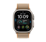 Apple watch Apple Watch Ultra 4 GPS + Cellular 49 mm Boîtier en titane Naturel avec Boucle Trail Sable - M/L