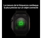 Apple watch Apple Watch Ultra 4 GPS + Cellular 49 mm Boîtier en titane Naturel avec Boucle Trail Sable - M/L