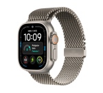 Apple watch Apple Watch Ultra 4 GPS + Cellular 49 mm Boîtier en titane Naturel avec Boucle milanaise en titane Naturel - M
