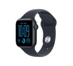 Apple watch Apple Watch SE 3 GPS 44 mm Boîtier en aluminium Minuit avec Bracelet Sport Bleu marine - S/M