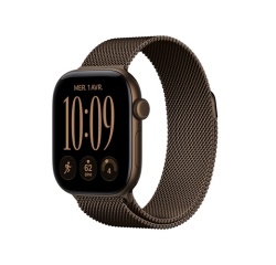 Apple Watch Series 12 OLED 42 mm Numérique 374 x 446 pixels Écran tactile 5G Bronze Wifi GPS (satellite)