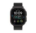 Apple watch Apple Watch Ultra 4 GPS + Cellular 49 mm Boîtier en titane Noir avec Boucle milanaise en titane Noir - L