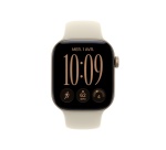 Apple watch Apple Watch Series 12 GPS + Cellular 42 mm Boîtier en aluminium Or clair avec Bracelet Sport Sable - S/M
