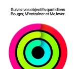 Apple watch Apple Watch SE 3 GPS 44 mm Boîtier en aluminium Lumière stellaire avec Bracelet Sport Sable - M/L