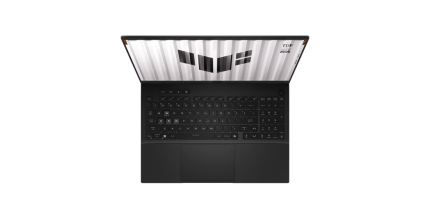 PC portable gamer Asus TUF F16 F16-TUF608JPR-QT242W 16" 2.5K 165 Hz Intel Core i7 16 Go RAM 1 To SSD Nvidia GeForce RTX 5070 Gris