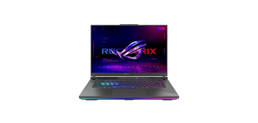 PC portable gamer Asus ROG Strix G16 STRIX-G16-G614PR-DRV160W 16" Full HD+ 165 Hz AMD Ryzen 9 16 Go RAM 1 To SSD Nvidia GeForce RTX 5070 Ti Gris éclipse