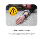 Montre connectée Savefamily Senior 35 mm Bluetooth Noir