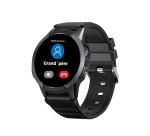 Montre connectée Savefamily GPS enfant Slim avec bracelet noir + Carte SIM française