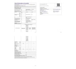 Réfrigérateur congélateur en haut Frigelux RDP210BD