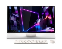 PC tout en un Lenovo Yoga 32IPH11 31,5'' Copilot+PC Intel Core Ultra X7 32 Go RAM 1 To SSD Beige