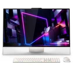 PC tout en un Lenovo Yoga 32IPH11 31,5'' Copilot+PC Intel Core Ultra X7 32 Go RAM 1 To SSD Beige