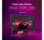 PC tout en un Lenovo Yoga 32IPH11 31,5'' Copilot+PC Intel Core Ultra X7 32 Go RAM 1 To SSD Beige
