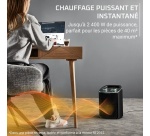 Chauffage soufflant Rowenta Intense Comfort SO2360F0 2 400 W Noir