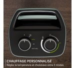 Chauffage soufflant Rowenta Intense Comfort SO2360F0 2 400 W Noir
