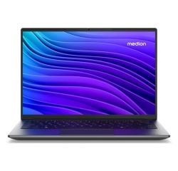 PC portable Medion Avantum 14 MD600091 14" Full HD Intel Celeron N4500 8 Go RAM 128 Go eMMC Gris