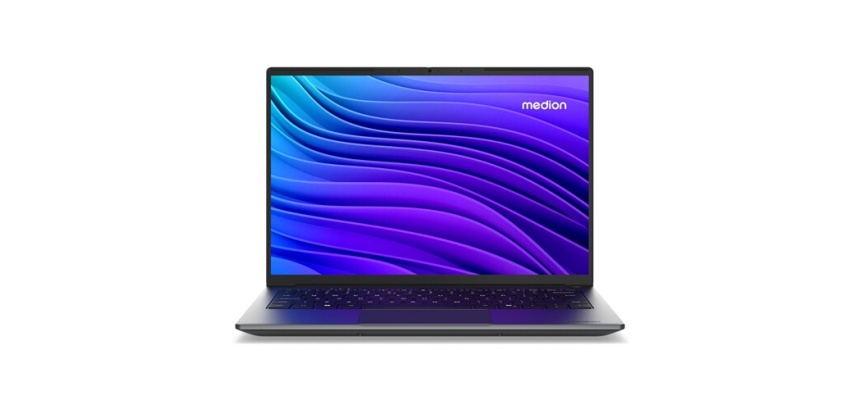PC portable Medion Avantum 14 MD600091 14" Full HD Intel Celeron N4500 8 Go RAM 128 Go eMMC Gris