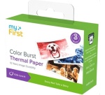 Accessoires photo Myfirst Papier thermique couleur éclatante Blanc pour Insta 20 Insta2 et WII