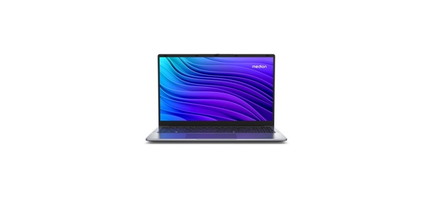 PC portable Medion E15223 MD600095 15,6" Full HD Intel N 8 Go RAM 128 Go eMMC Gris Galaxie