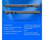 PC portable Medion E15223 MD600095 15,6" Full HD Intel N 8 Go RAM 128 Go eMMC Gris Galaxie