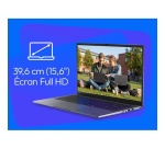 PC portable Medion E15223 MD600095 15,6" Full HD Intel N 8 Go RAM 128 Go eMMC Gris Galaxie