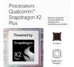 PC Hybride / PC 2 en 1 Microsoft Surface Pro 12" Ecran Tactile Qualcomm Snapdragon X2 Plus 16 Go RAM 512 Go SSD Noir
