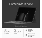 PC Hybride / PC 2 en 1 Microsoft Surface Pro 12" Ecran Tactile Qualcomm Snapdragon X2 Plus 16 Go RAM 512 Go SSD Noir