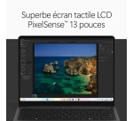 PC portable Microsoft Surface 13" Ecran Tactile Qualcomm Snapdragon X2 Plus 16 Go RAM 512 Go SSD Noir