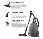 Aspirateur avec sac Electrolux EB71U1LDB 700 Silent