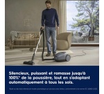 Aspirateur avec sac Electrolux EB71U1LDB 700 Silent