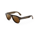 Lunettes connectées IA Meta Ray-Ban (Gen 3) Aviator Havana Verres marron