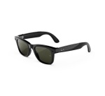 Lunettes connectées IA Meta Ray-Ban (Gen 3) Wayfarer Grande Noir brillant Verres polarisés verts