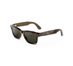 Lunettes connectées IA Meta Ray-Ban (Gen 3) Wayfarer Havana Verres verts