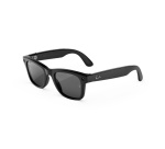 Lunettes connectées IA Meta Ray-Ban (Gen 3) Wayfarer Noir mat Verres gris