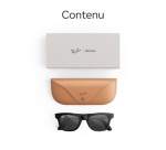 Lunettes connectées IA Meta Ray-Ban (Gen 3) Wayfarer Noir mat Verres gris