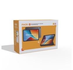 Tablette tactile Xiaomi Pack Redmi Pad 2 9,7" 64 Go Gris + Etui de protection Gris