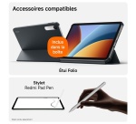 Tablette tactile Xiaomi Pack Redmi Pad 2 9,7" 64 Go Gris + Etui de protection Gris