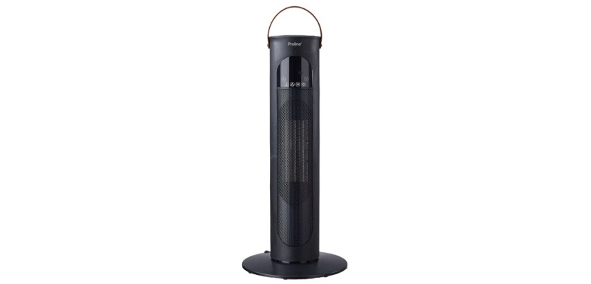 Chauffage soufflant Proline PTFHB 2000 W Noir
