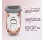 Rasoir femme Wahl Ladies Shaver