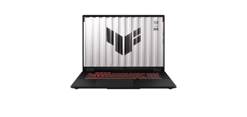 PC portable gamer Asus TUF A18-TUF808UP-S8067W 18" Full HD+ 144 Hz AMD Ryzen 7 16 Go RAM 1 To SSD Nvidia GeForce RTX 5070 Gris