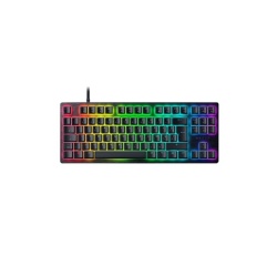 Clavier Razer gaming filaire Azerty Huntsman V3 HE Magnetic Tenkeyless 8KHz Noir