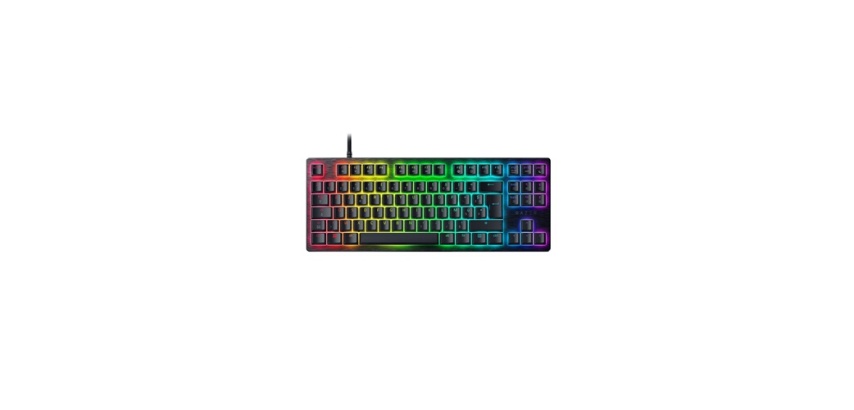 Clavier Razer gaming filaire Azerty Huntsman V3 HE Magnetic Tenkeyless 8KHz Noir